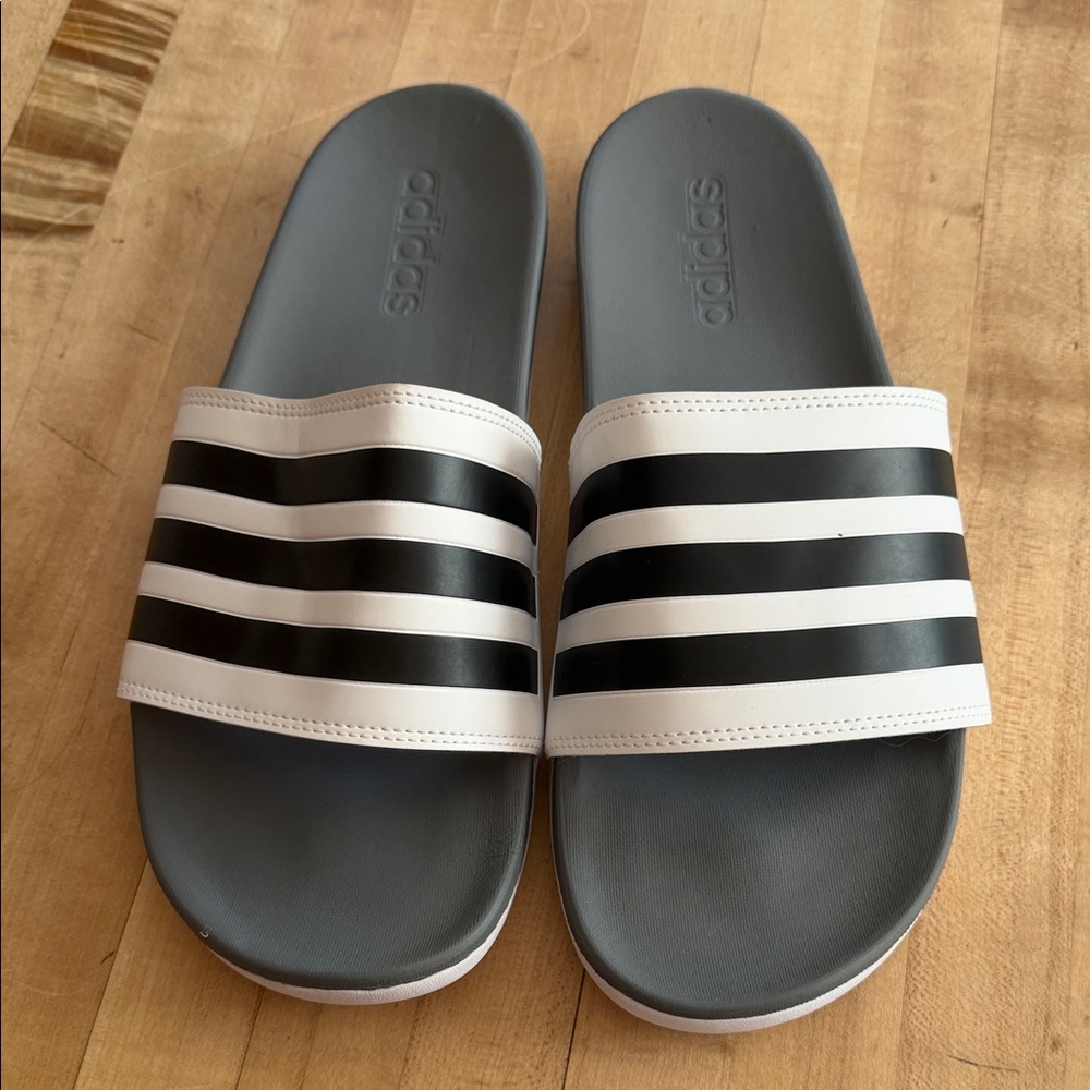 New adidas Slides